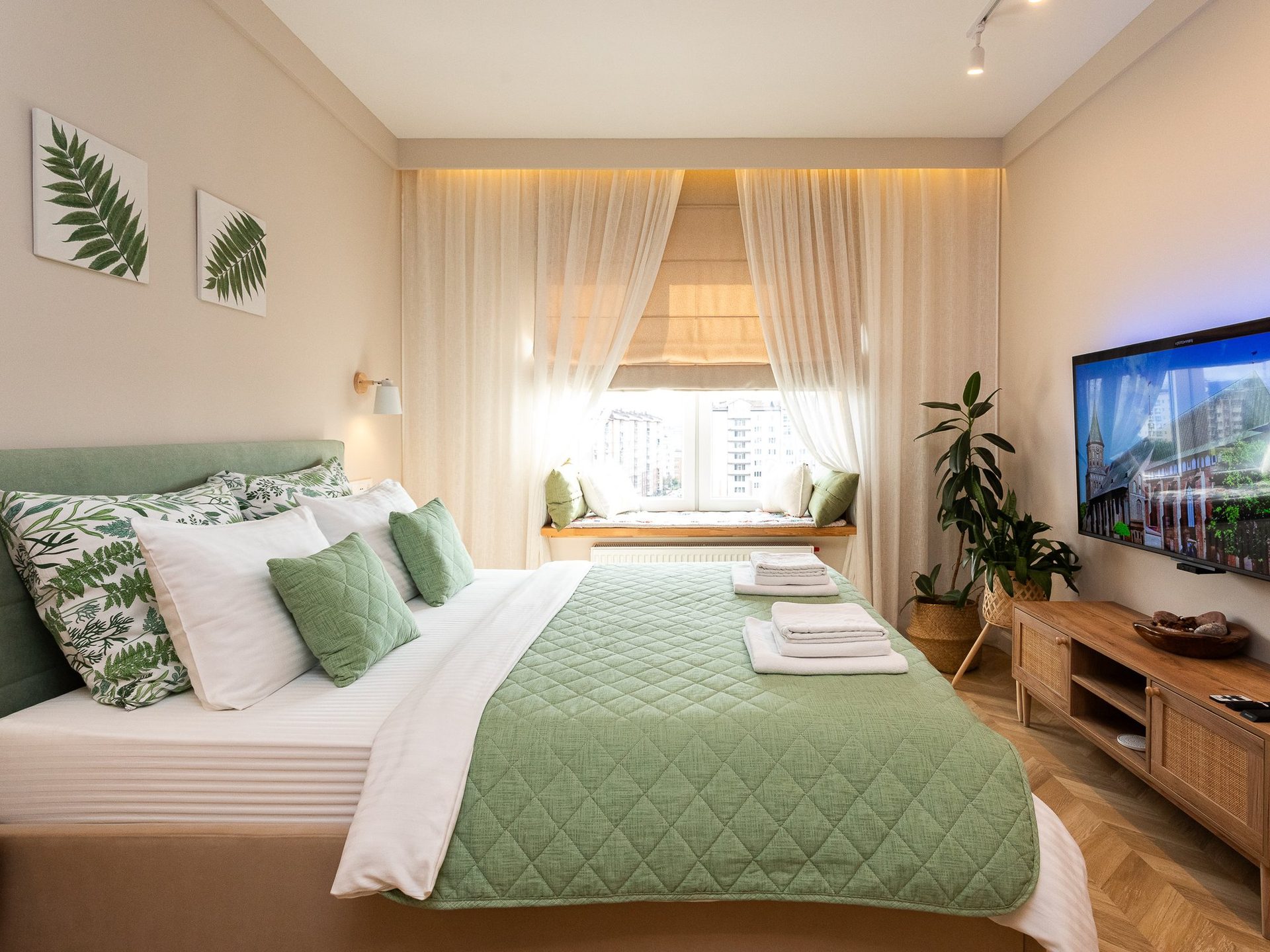 Hammam-room - апартаменты с хаммамом в центре Калининграда